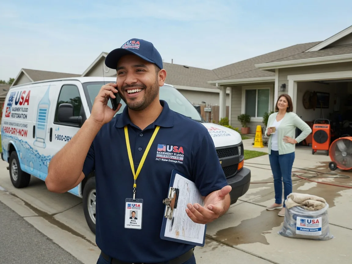 Basement Flood Cleanup Chico, CA FAQs